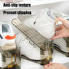 Adjustable Foldable Shoe Organizer Rack