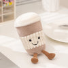 Adorable Food-Themed Plush Doll Collection