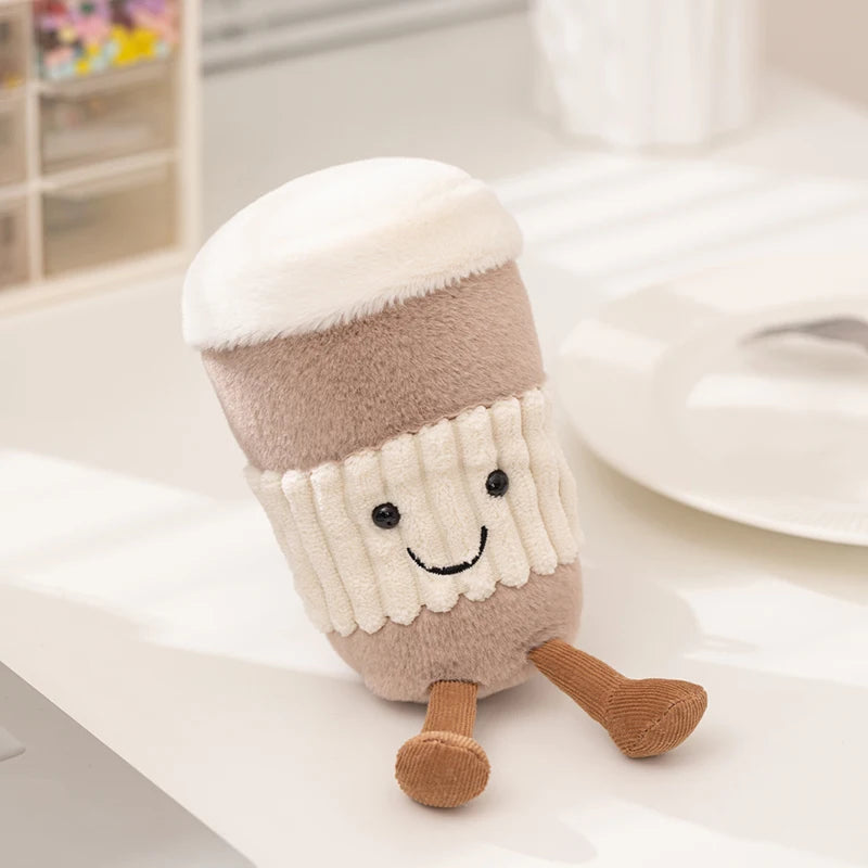Adorable Food-Themed Plush Doll Collection