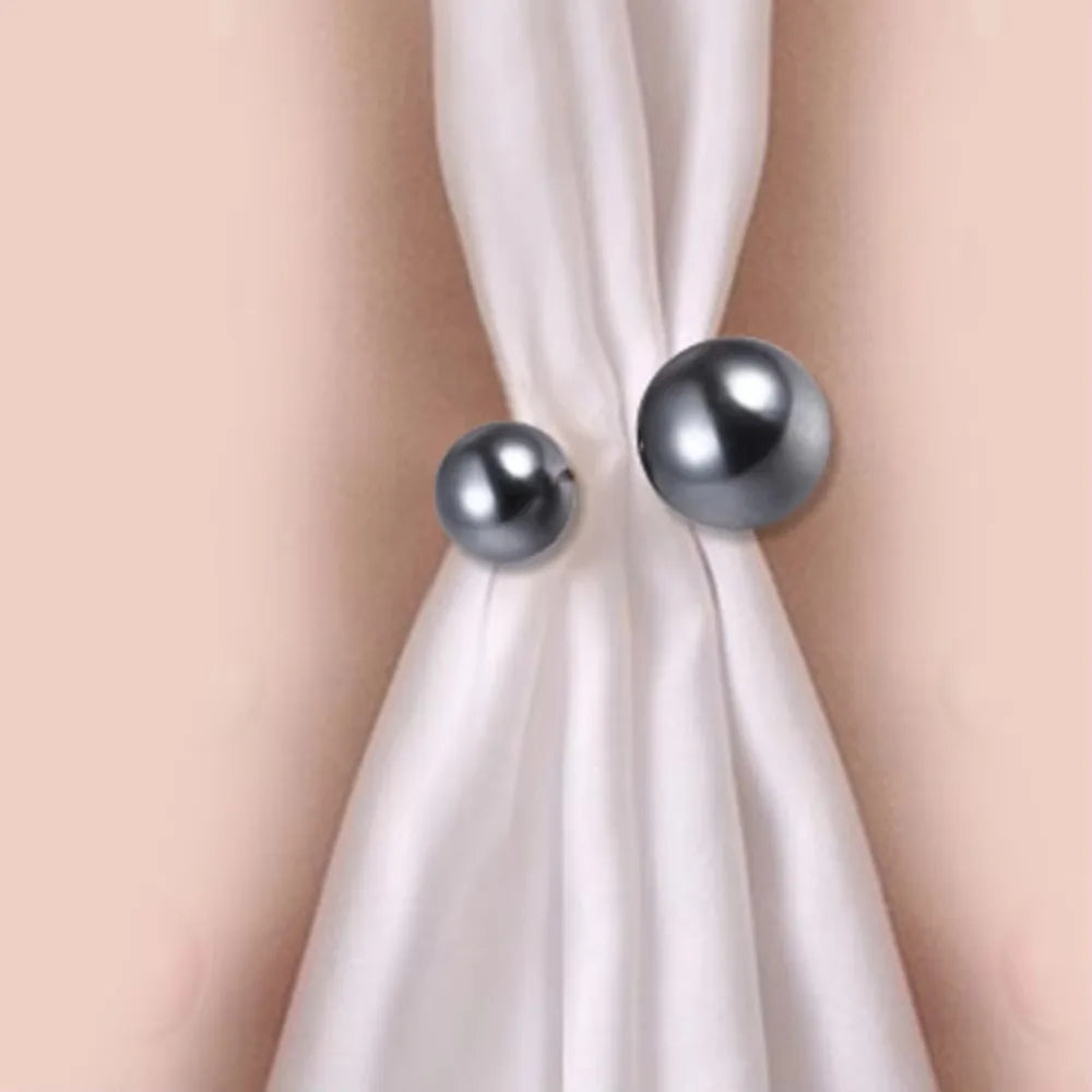 Pearl Brooch Pin Set – Versatile Double-Head Clips for Style and Function