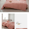Washed Cotton Duvet Cover – Minimalist Solid Color Bedding
