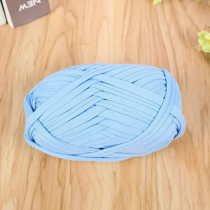 Soft T-Shirt Yarn for Crochet, Weaving & Knitting Projects
