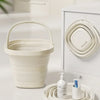 10L Foldable Camping Bucket with Sturdy Silicone Handle