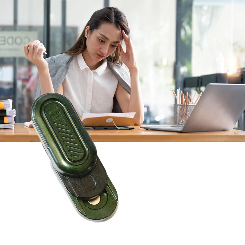 Slider Fidget en Métal - Outil Magnétique Anti-Stress
