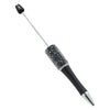 A set of ten kawaii beaded ballpoint pens with black and iridescent glitter accents.