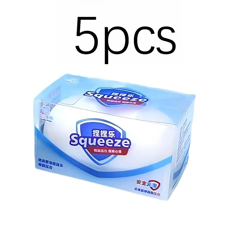 Juguete Fidget de Jabón Esponjoso de Rebote Lento