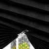 Self-Adhesive Pleated Blackout Blinds