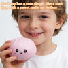 Realistic Steamed Bun Squishy Toy