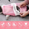Adjustable Mesh Cat Grooming & Bathing Bag