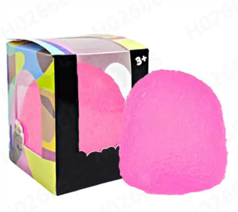Soft Squishy Sensory Balls for Stress Relief