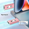 4-in-1 Portable Flash Drive – USB-C, Lightning & USB-A for iPhone, iPad, Android & PC