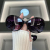 Square Vintage Sunglasses