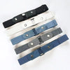 Invisible Elastic Belt for Women – Adjustable No-Buckle Waistband