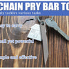 Stainless Steel Keychain Pry Bar