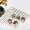 Handcrafted Glass Marbles Set for Games, Décor & Collecting