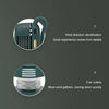Portable Clip-On Mini Bladeless Fan with 3 Speeds