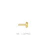 925 Sterling Silver Moissanite Bowknot Stud Earrings