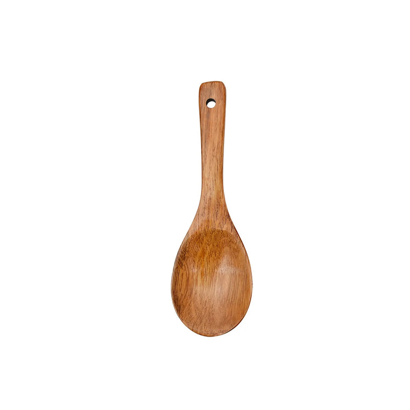 Natural Wood Kitchen Utensil Set