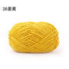 Matte Chenille Yarn for Crochet and Knitting
