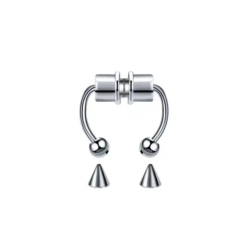 Aro de Septum Magnético sin Perforación