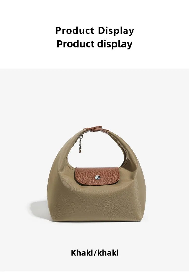Lightweight Nylon Crossbody Bag with Adjustable Strap