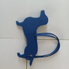 PU Leather Dachshund & Bulldog Keychain