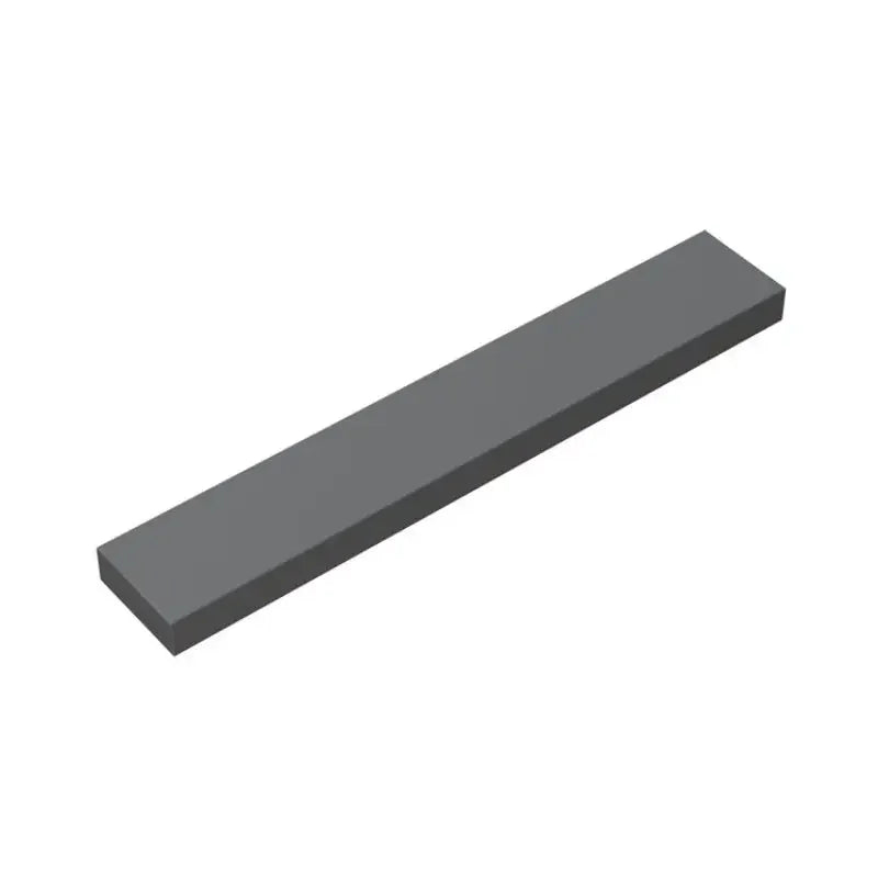 10-Piece 1x6 Building Brick Plates for Creative Construction Sets