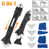 9-Piece Silicone Sealant Removal & Finishing Tool Set