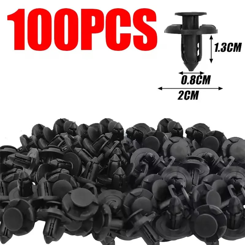 8mm Car Push Rivets for Fender Liners and Splash Shields
