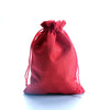 Natural Jute Gift Bags with Drawstring (5 Sizes)