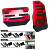 Non-Slip Aluminum Pedal Covers for Gas and Brake