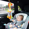 Musical Plush Animal Rattle & Teether Toy for Babies