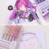 Vibrant Acrylic Gel Pens Set for Art & Writing