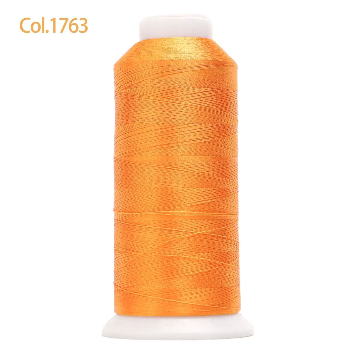 80-Color Polyester Embroidery Thread Set with Large 4000m Spools