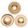 4-Inch Woodworking Sanding Shaping Disc for Angle Grinder