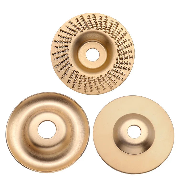 4-Inch Woodworking Sanding Shaping Disc for Angle Grinder
