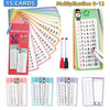 Self-Check Multiplication Flash Cards with Pens