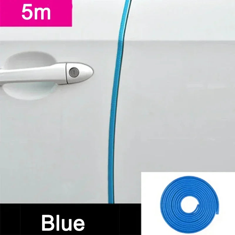 Flexible Car Door Edge Protector Strips (5m)