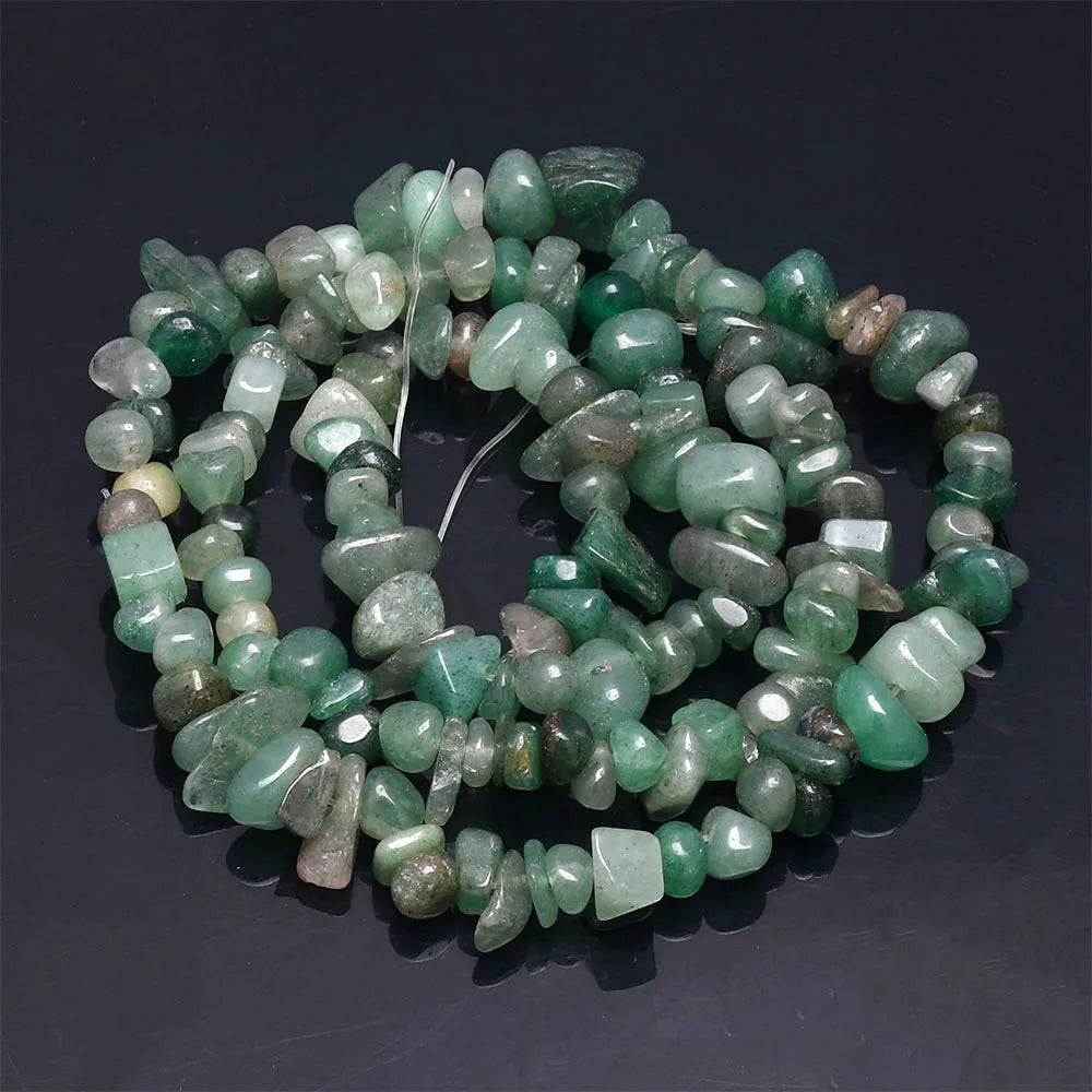 Natural Stone Beads Strand for Jewelry Making – Irregular Crystal Agate Chips