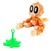 Articulated 3D Monkey Fridge Magnet