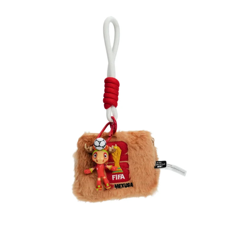 World Cup Mascot Plush Bag Charm