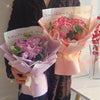 Handmade Crochet Carnation Flower Bouquet