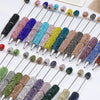 Decorative Beaded Pen Kit for DIY Jewelry Making