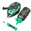 Chalk Line Reel with Quick Retraction for Precise Marking