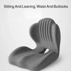 Ergonomic Shell Seat Cushion and Backrest Set