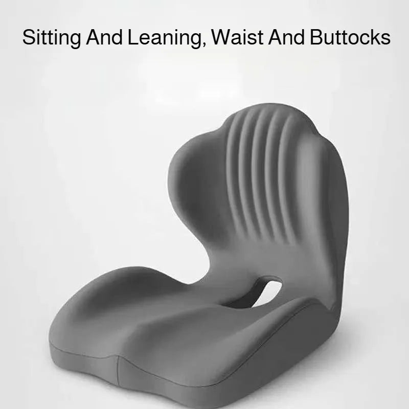 Ergonomic Shell Seat Cushion and Backrest Set