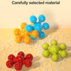 Snowflake Interlocking Building Blocks for Creative Play