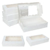 Kraft Paper Gift Boxes with Window