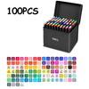 Professional Dual-Tip Art Markers Set for Drawing & Illustration