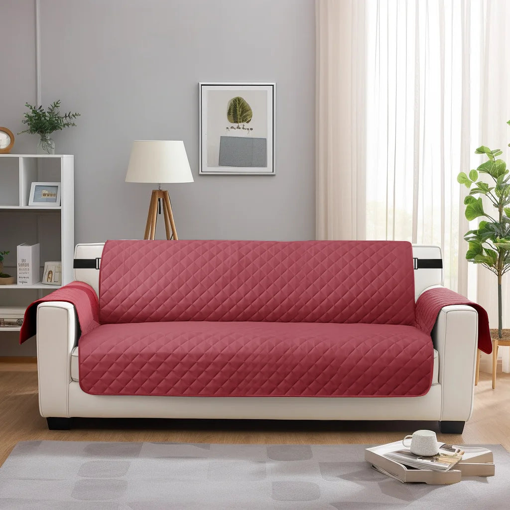 Reversible Waterproof Sofa Cover Protector